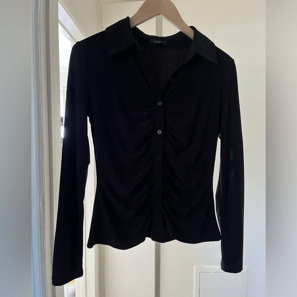 Halogen Sz S Ruched Blouse